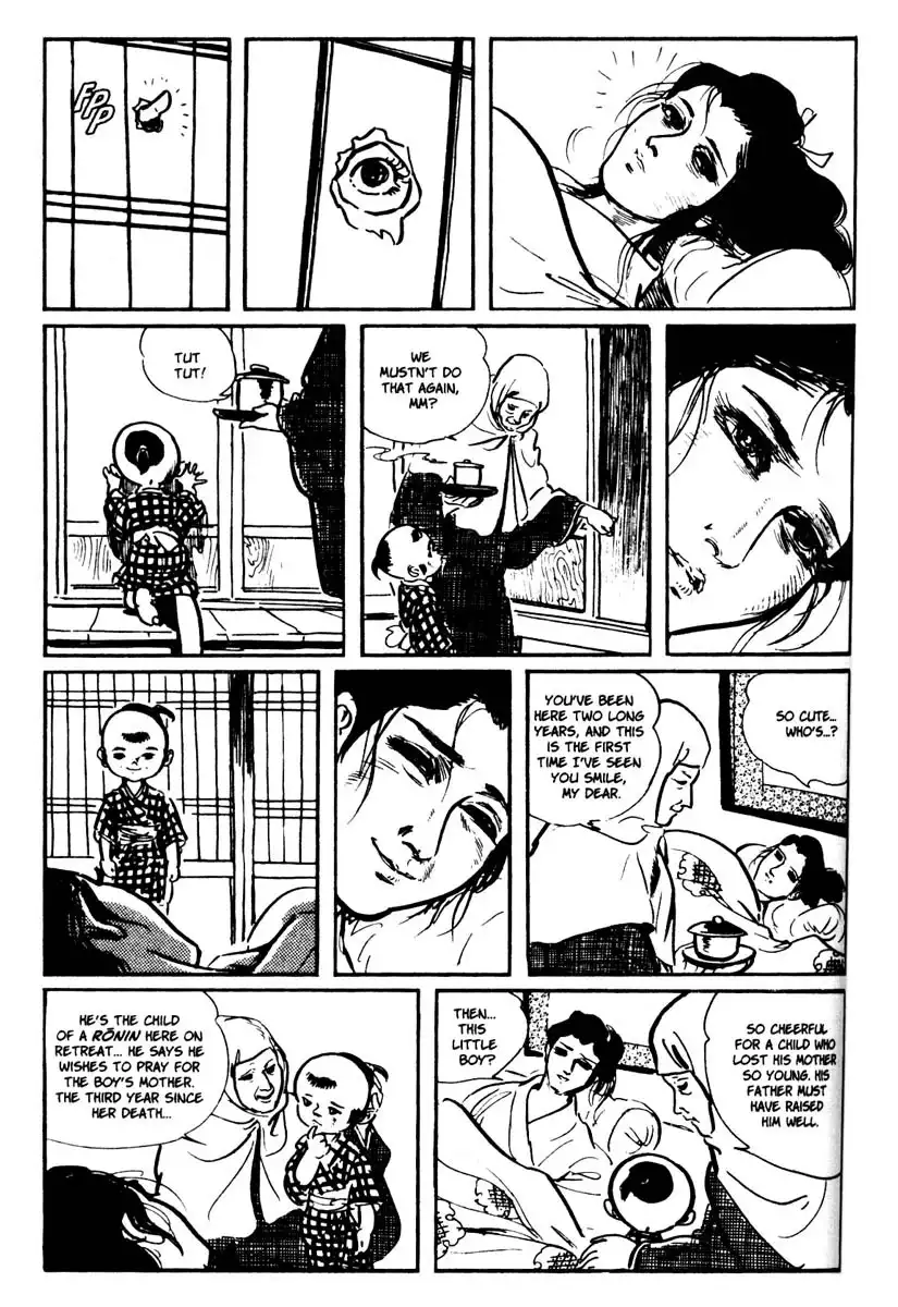 Lone Wolf and Cub Chapter 6 9